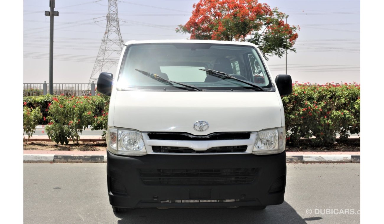 Toyota Hiace TOYOTA HIAC 2011 GULF SPACE 15 SEATS , PETROL