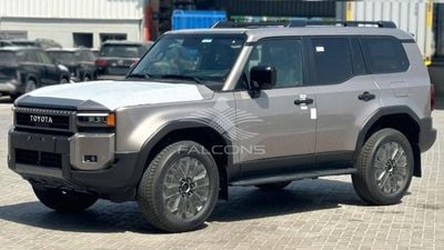 تويوتا برادو ADVENTURE Toyota/Prado 2.4L NG/TJALU TURBO PETROL 4X4 LUXURY (WX+) 7P 8AT( ONLY FOR EXPORT )