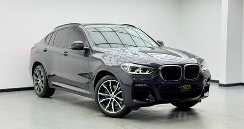 BMW X4 2021 BMW X4 xDrive30i M-Sport, 2026 BMW Warranty + Service Pack, Full BMW Service History, GCC