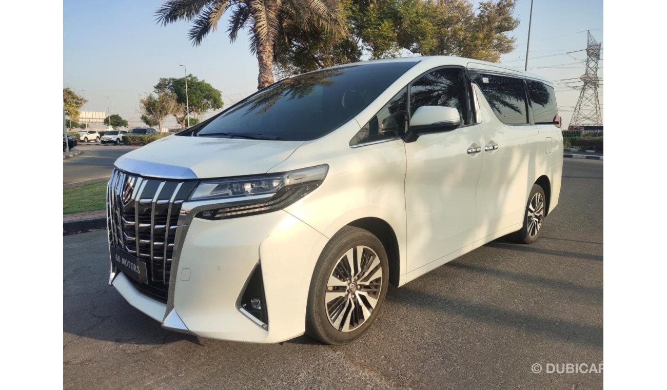 Toyota Alphard Vip Seats