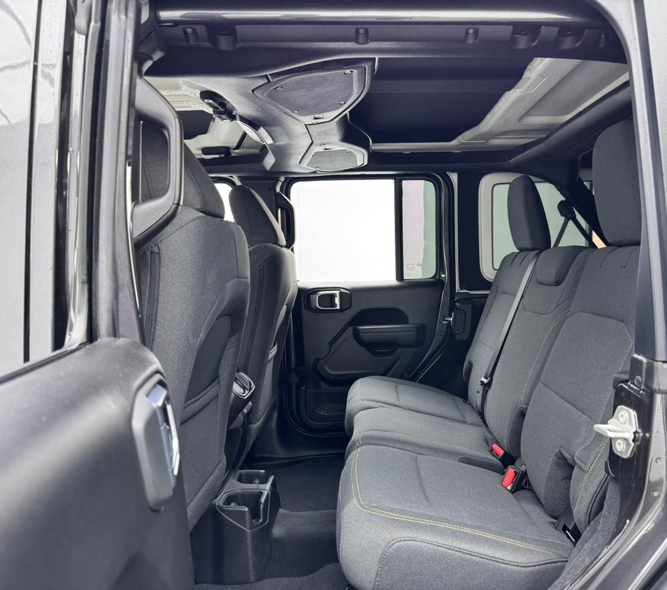 Jeep Wrangler Unlimited Sport S 2.0L A/T  2025 Jeep Wrangler Unlimited Sport S, Jeep Warranty+Service Contract+Ful