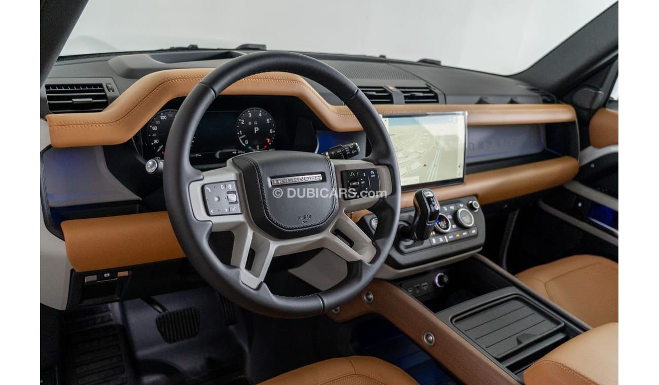 لاند روفر ديفندر 2024 Land Rover Defender P400 HSE / Land Rover Warranty & Service Contract / Delivery Mileage