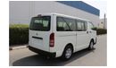 Toyota Hiace GL - Standard Roof TOYOTA HIAC 2013 PETROL 14 PASSENGER