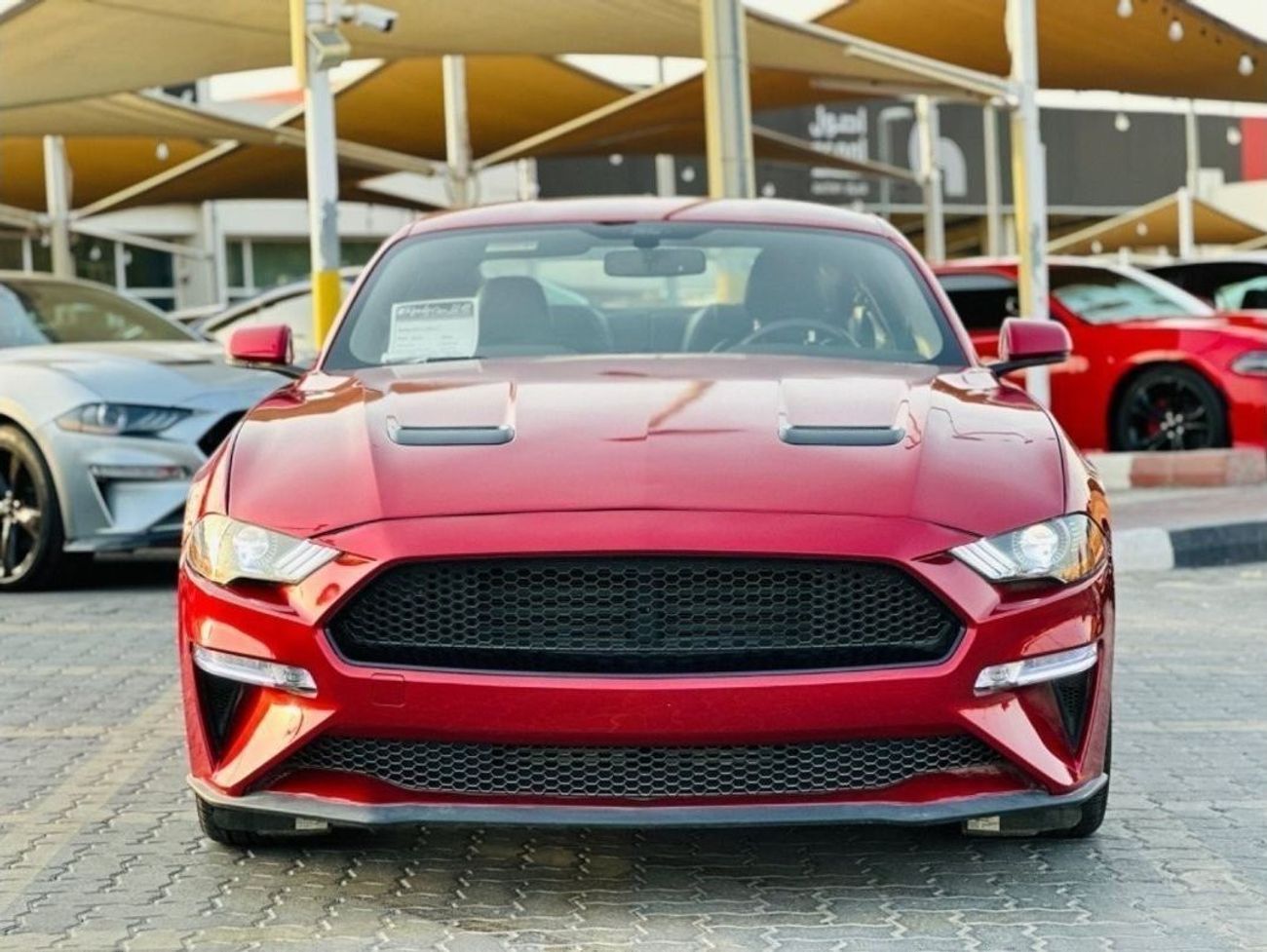 Ford Mustang EcoBoost I Monthly 850/- AED | Touch Screen | Leather Seats | # 71288