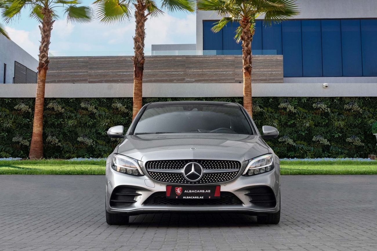 مرسيدس بنز C 200 | 1,958 P.M  | 0% Downpayment | Amazing Condition!