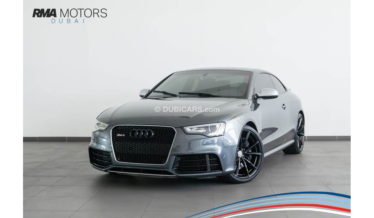 أودي RS5 2015 Audi RS5 Coupe 4.2L V8 / Full-Service History