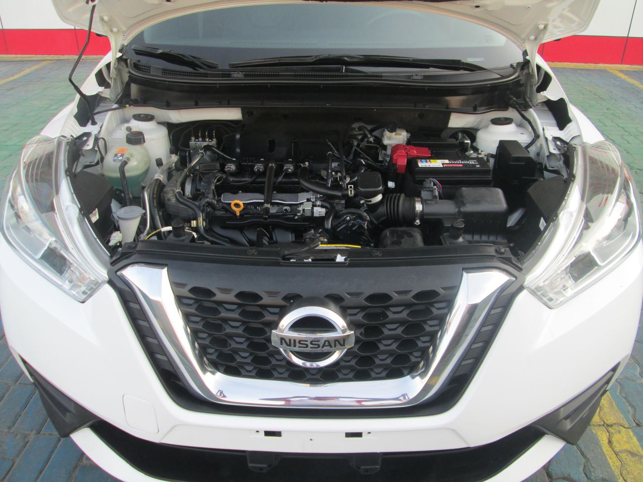 نيسان كيكس Nissan Kicks 2020 Full Options,360 Camera, Rear View Camera, Single hand