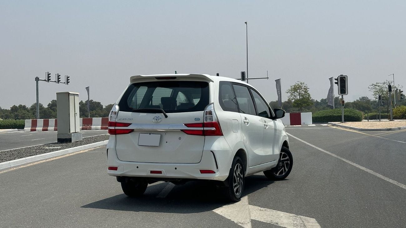 Toyota Avanza Standard G 2020 1.5L 4 Cylinder GCC