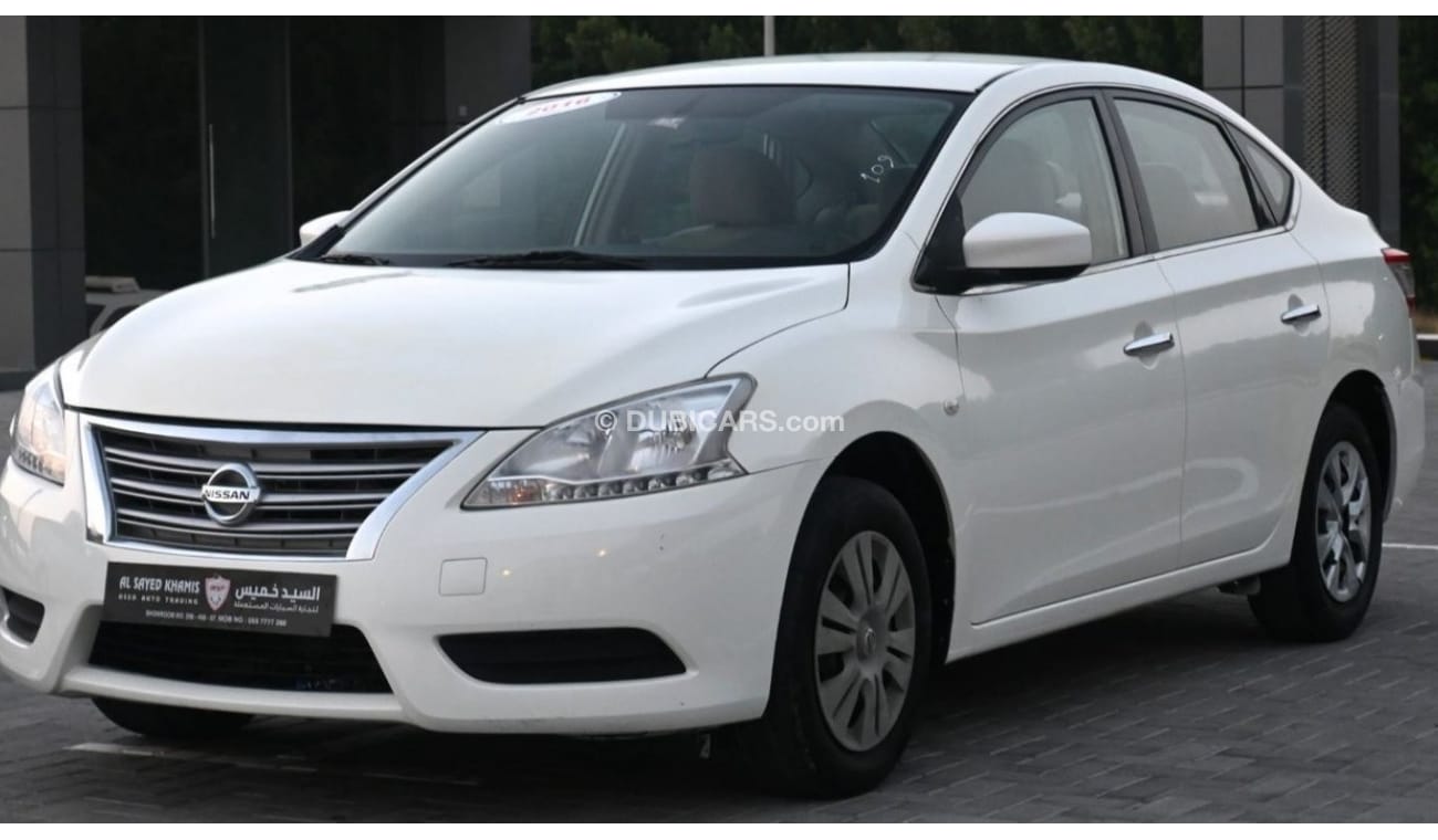 Nissan Sentra 2016 GCC EXCELLENT CONDITION WITHOUT ACCIDENT