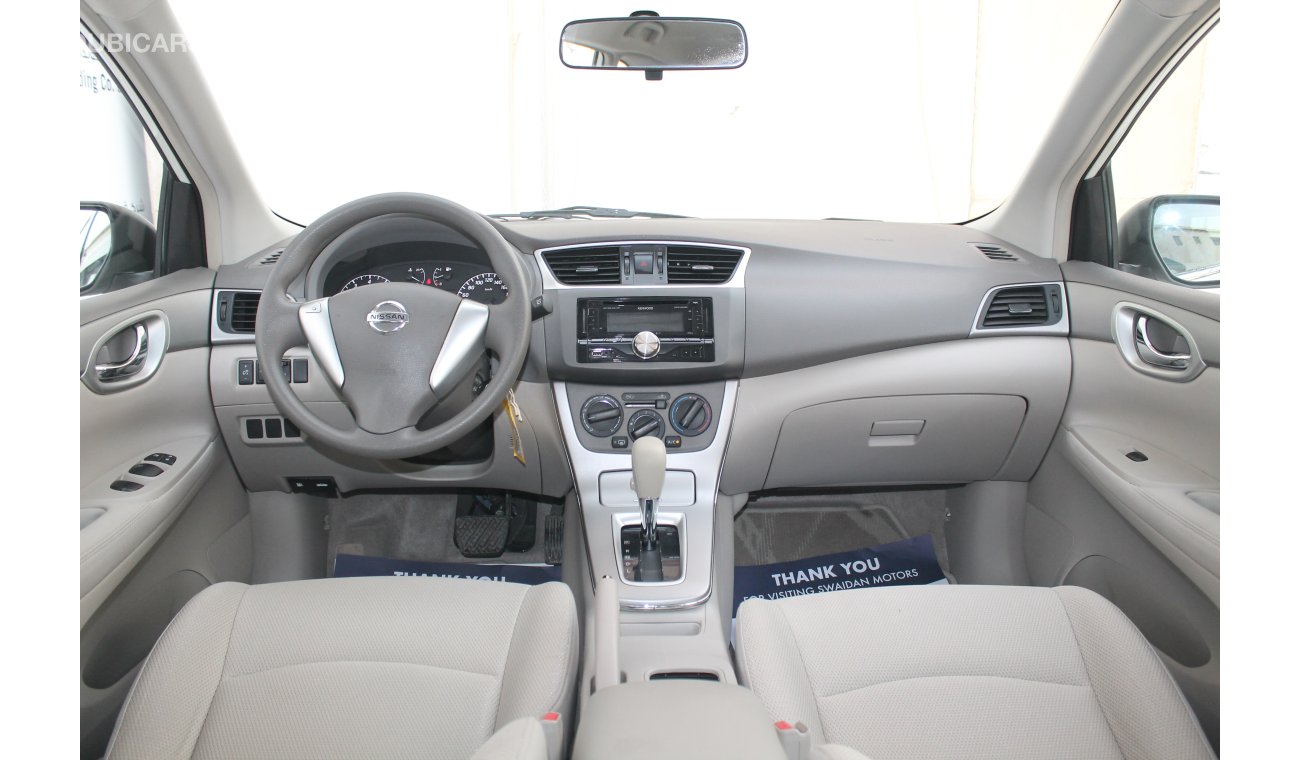 Nissan Tiida 1.6L S 2015 GCC SPECS WITH DEALER WARRANTY