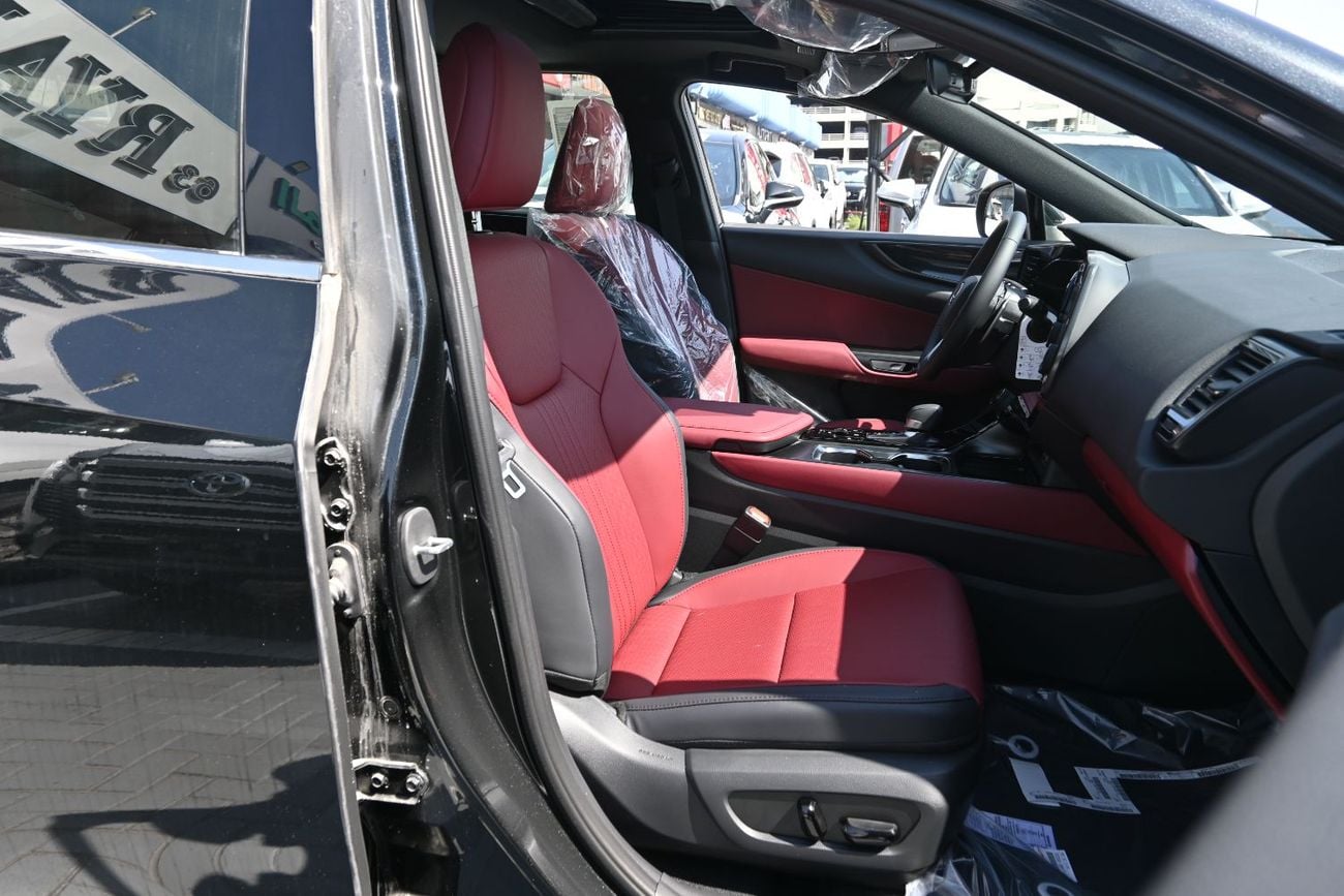 Lexus NX350h Std 2.5L Lexus NX350h 2.5L Hybrid Petrol AWD Model 2025