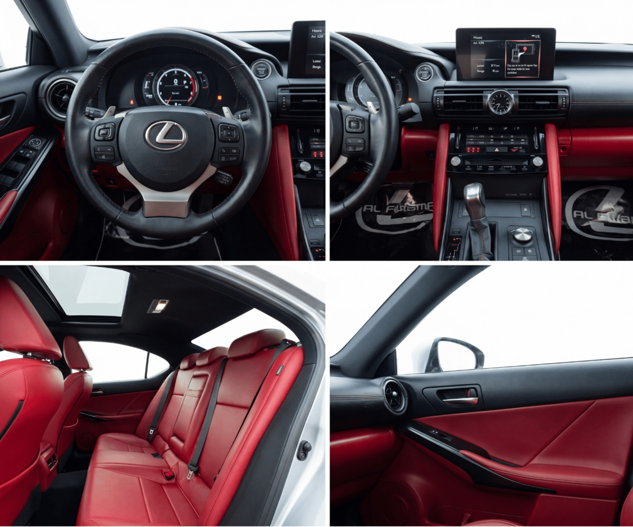 لكزس IS 350 F SPORT PRESTIGE