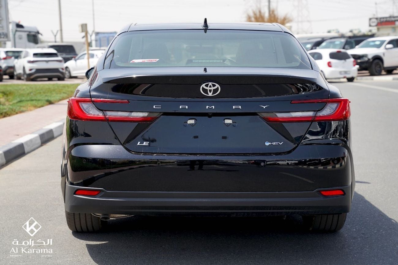 تويوتا كامري LE HEV 2.5L Hybrid | Panoramic Roof | Power Seat | Rear Camera | GCC Specs | Zero KM