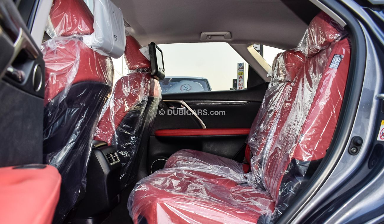 Lexus RX450h Hybrid 7 Seater