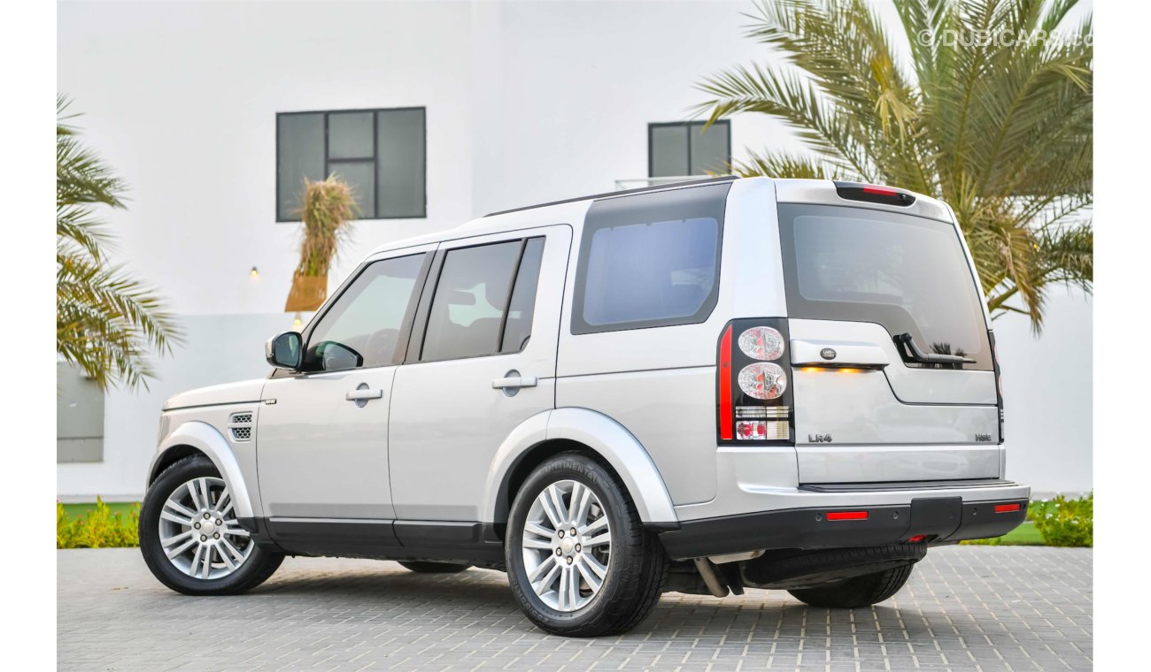 لاند روفر LR4 HSE - Agency Warranty! Excellent SUV - Fully Loaded! Only AED 2,135 Per Month! - 0% DP