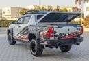 تويوتا هيلوكس TOYOTA HILUX FACELIFTED 2025 GR SPORT OFF-ROAD V4 GCC IN EXCELLENT CONDITION