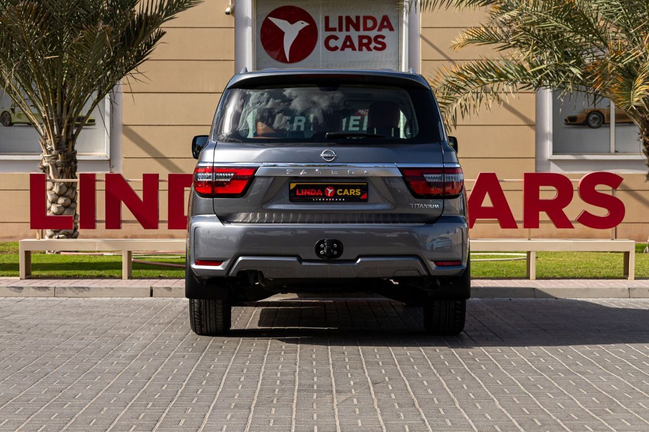 نيسان باترول SE Titanium 4.0L