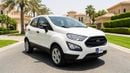 Ford EcoSport 2022 | AED 525/Month | 0 DP | 30 Day Return | Warranty | Service History
