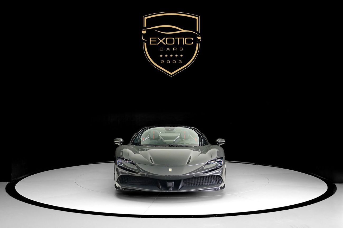 Ferrari SF90 Spider ASSETTO FIORANO