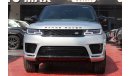 Land Rover Range Rover HSE (2022) SPORT V6, GCC, UNDER WARRANTY & SERVICE FROM AL TAYER