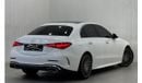 Mercedes-Benz C 200 Premium 1.5L 2023 Mercedes Benz C200 AMG Premium, Feb 2028 Mercedes Warranty + Service Pack, Low Kms
