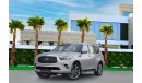 إنفينيتي QX80 | 4,698 P.M  | 0% Downpayment | Amazing Condition!