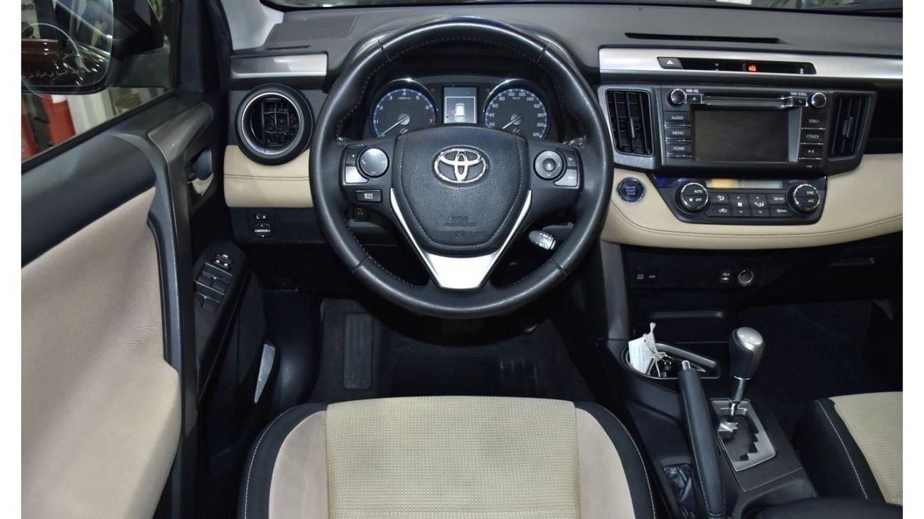 تويوتا راف ٤ EXCELLENT DEAL for our Toyota Rav4 GXR 4WD ( 2017 Model ) in Burgundy Color GCC Specs