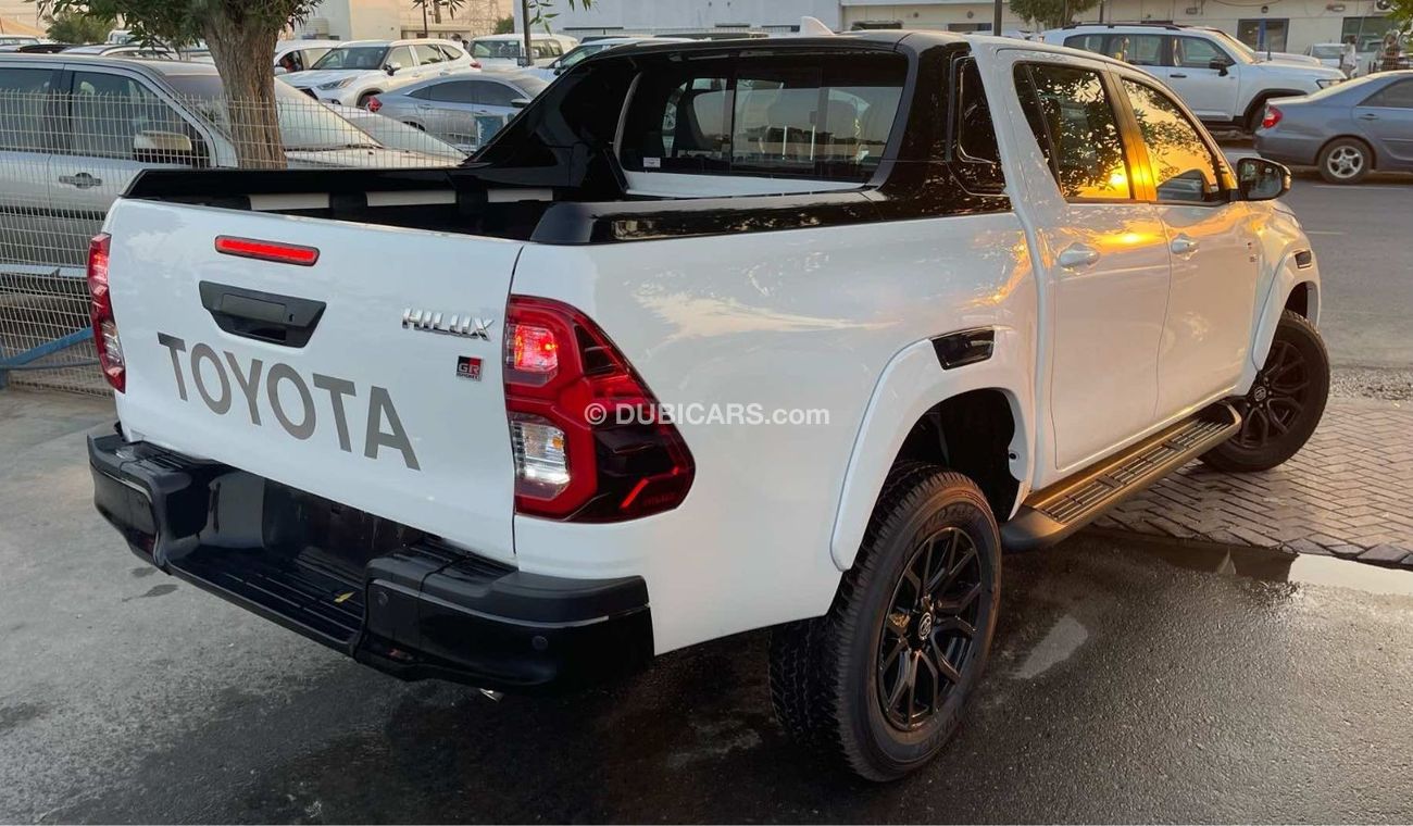 Toyota Hilux GR Sport GR-Sport 2022, Petrol, 18inch Rim, Power Seats, 4WD,  360 Camera