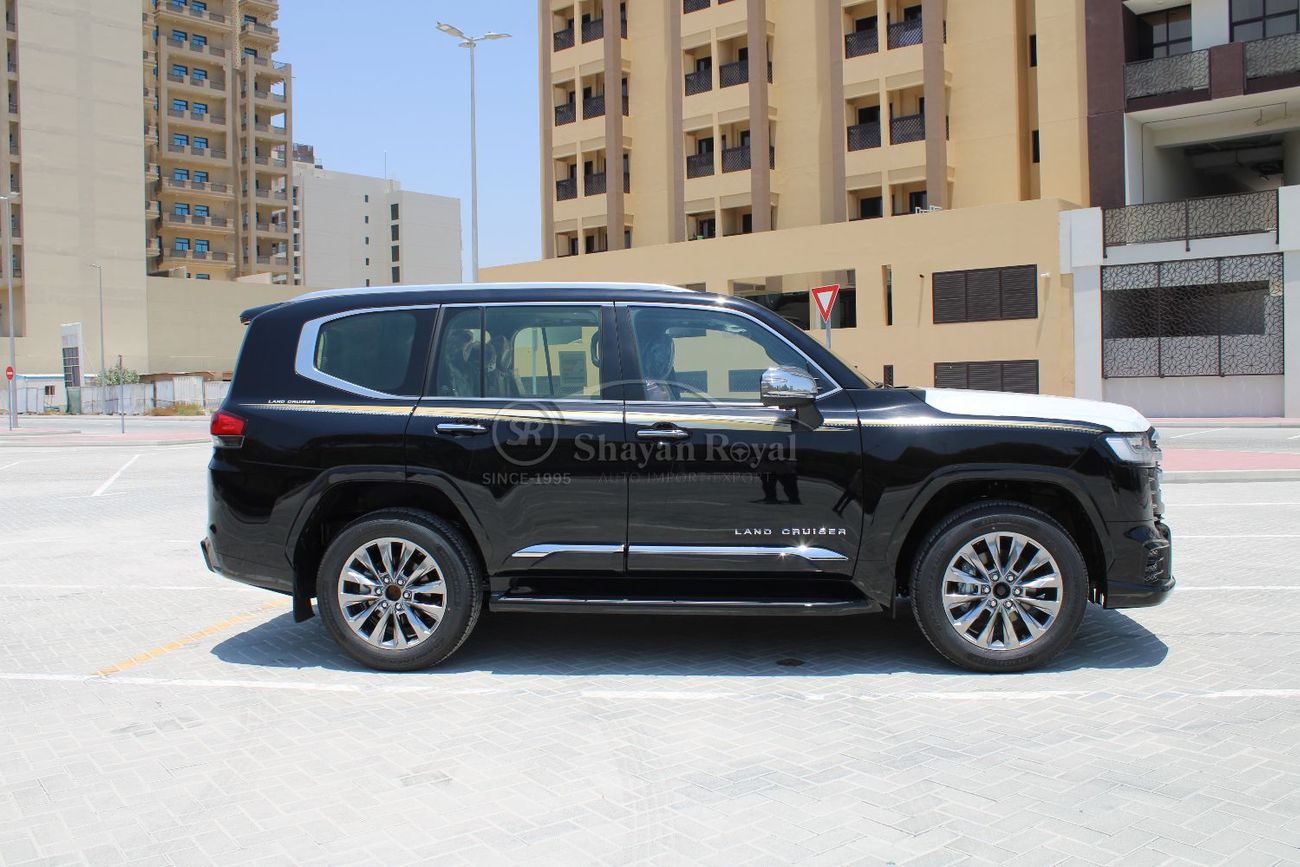 Toyota Land Cruiser LHD LC300 3.5L PETROL VXR-Z EXCL TT V6 4WD AT 2025MY