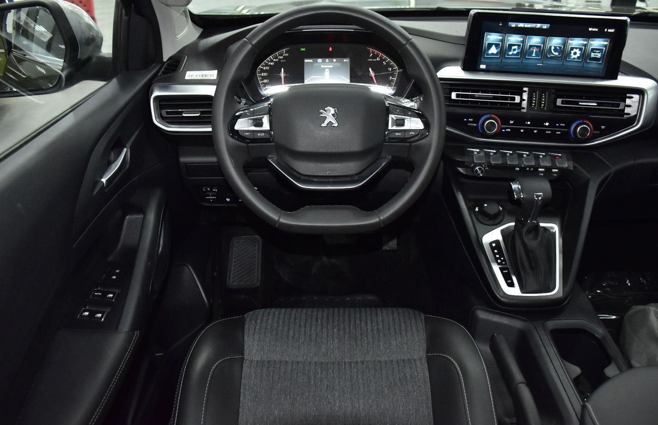 Peugeot Landtrek EXCELLENT DEAL for our Peugeot Landtrek 4WD ( 2023 Model ) in Green Color GCC Specs