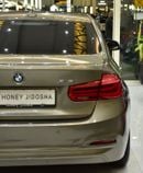 بي أم دبليو 318i EXCELLENT DEAL for our BMW 318i ( 2016 Model ) in Brown Color GCC Specs