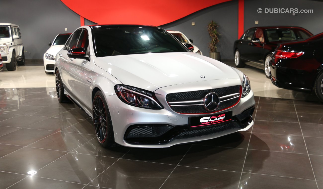 مرسيدس بنز C 63 AMG S Edition 1