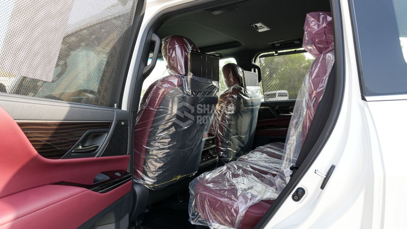 لكزس LX 700h SIGNATURE 3.5L TT HEV | AUTO PARKING | MARK LEVINSON | 7 SEATER AT 4WD 2026MY