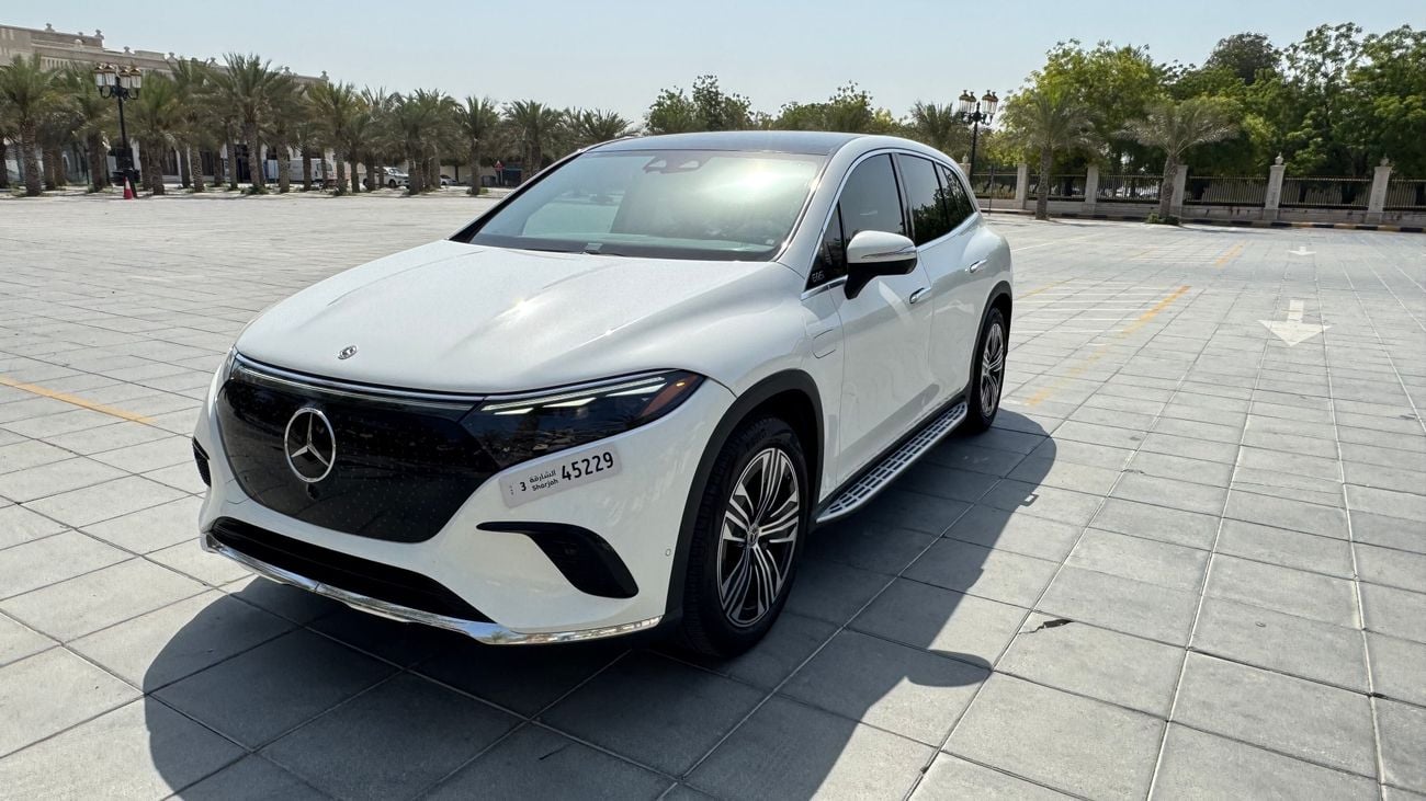 Mercedes-Benz EQS 450+