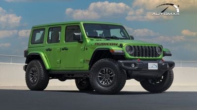 Jeep Wrangler Unlimited RUBICON XTREME 4x4 2.0T GCC 2026 With 3 Years Or 60,000Km @ Official Dealer
