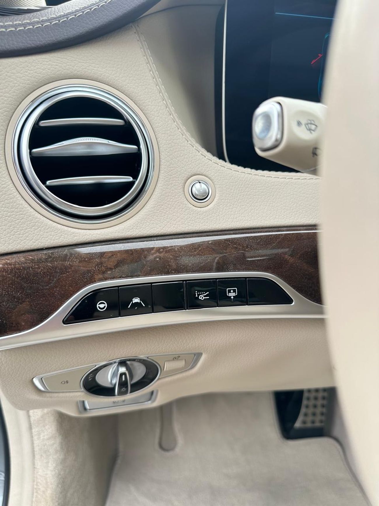 مرسيدس بنز S 560 Mercedes S560_ 2018_ Gulf _in excellent condition_ no problems