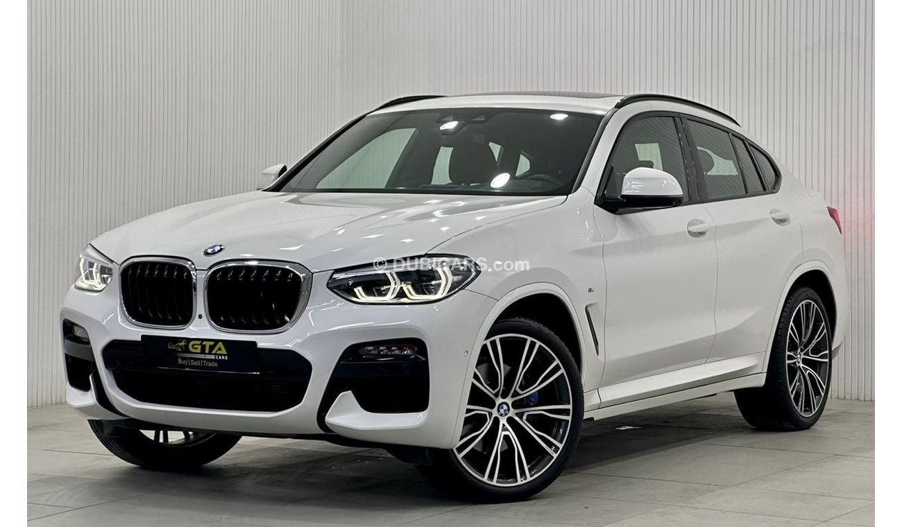 BMW X4 xDrive 30i M Sport 2021 BMW X4 xDrive30i M-Sport, April 2026 BMW Warranty + Service Pack, Full Optio