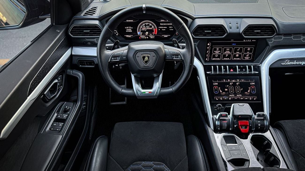 Lamborghini Urus S 4.0T V8