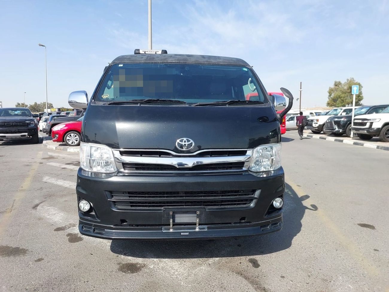 Toyota Hiace TOYOTA HIACE COMMUTER VAN RHD 2013 MODEL 2.7 L PETROL AUTOMATIC(PM17032)