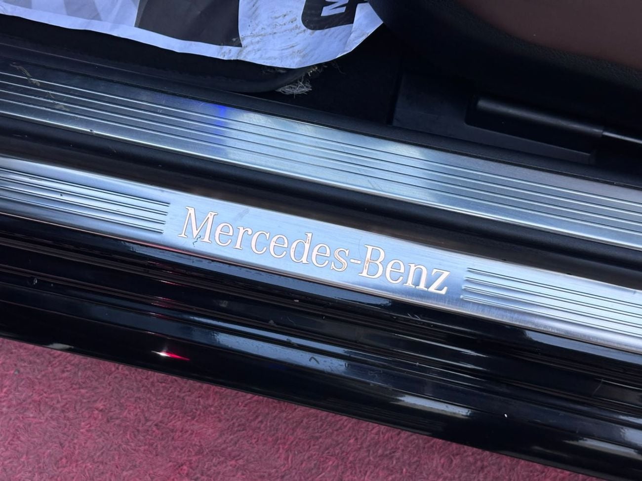 مرسيدس بنز S 500 AMG بريميوم