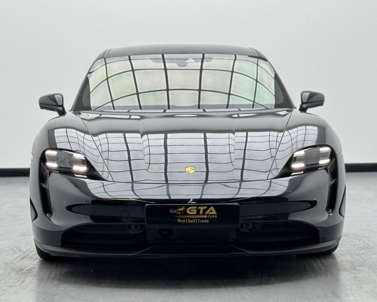 بورش تايكان Base 2024 Porsche Taycan, December / 2026 Porsche Warranty, Porsche Service History, GCC