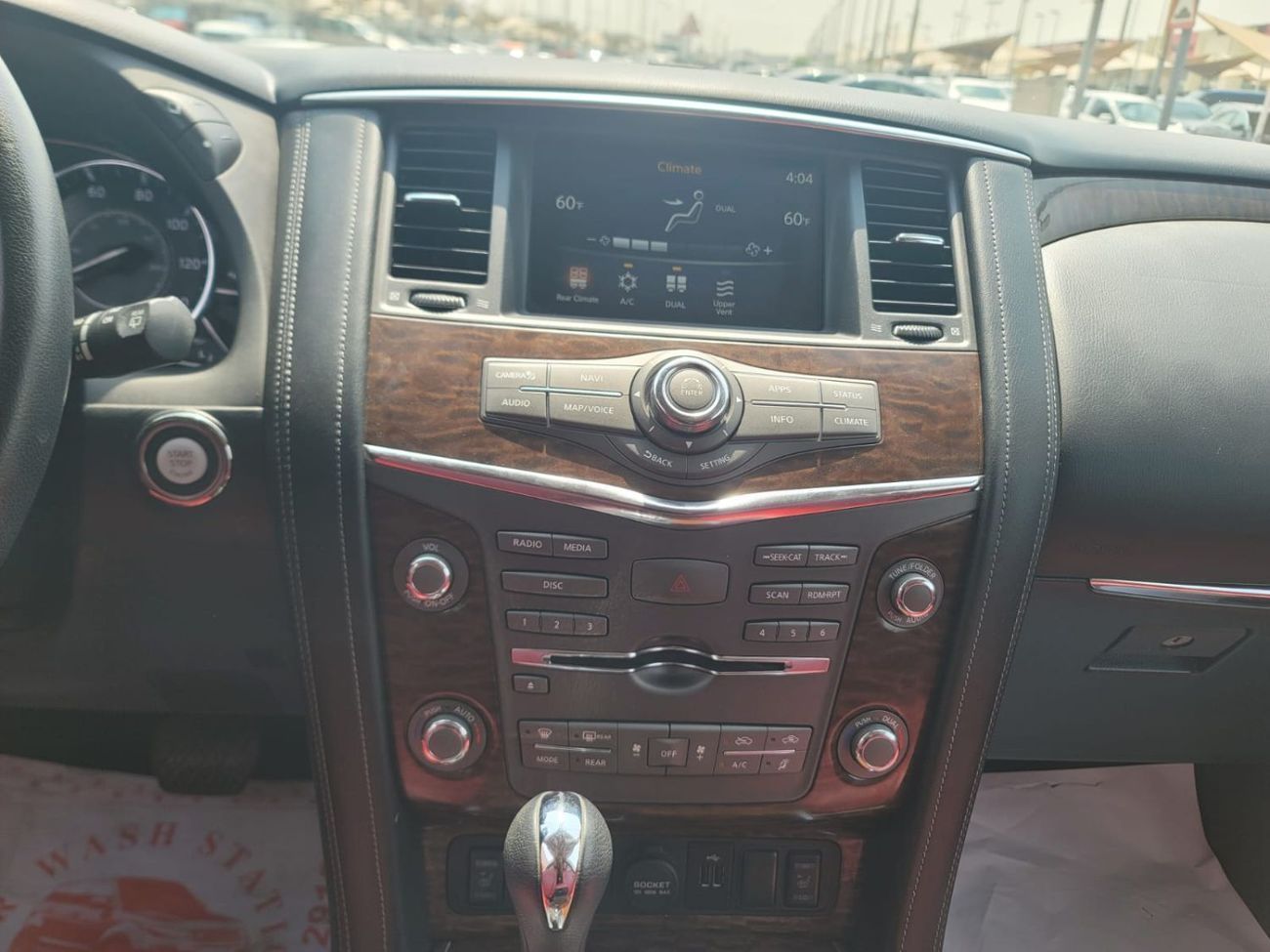 نيسان باترول LE Platinum 5.6L