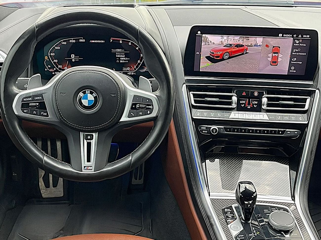 بي أم دبليو M850i AED 2,650 P.M | BMW | 850i M-KIT GRAND COUP | 2023 | 0% DOWNPAYMENT