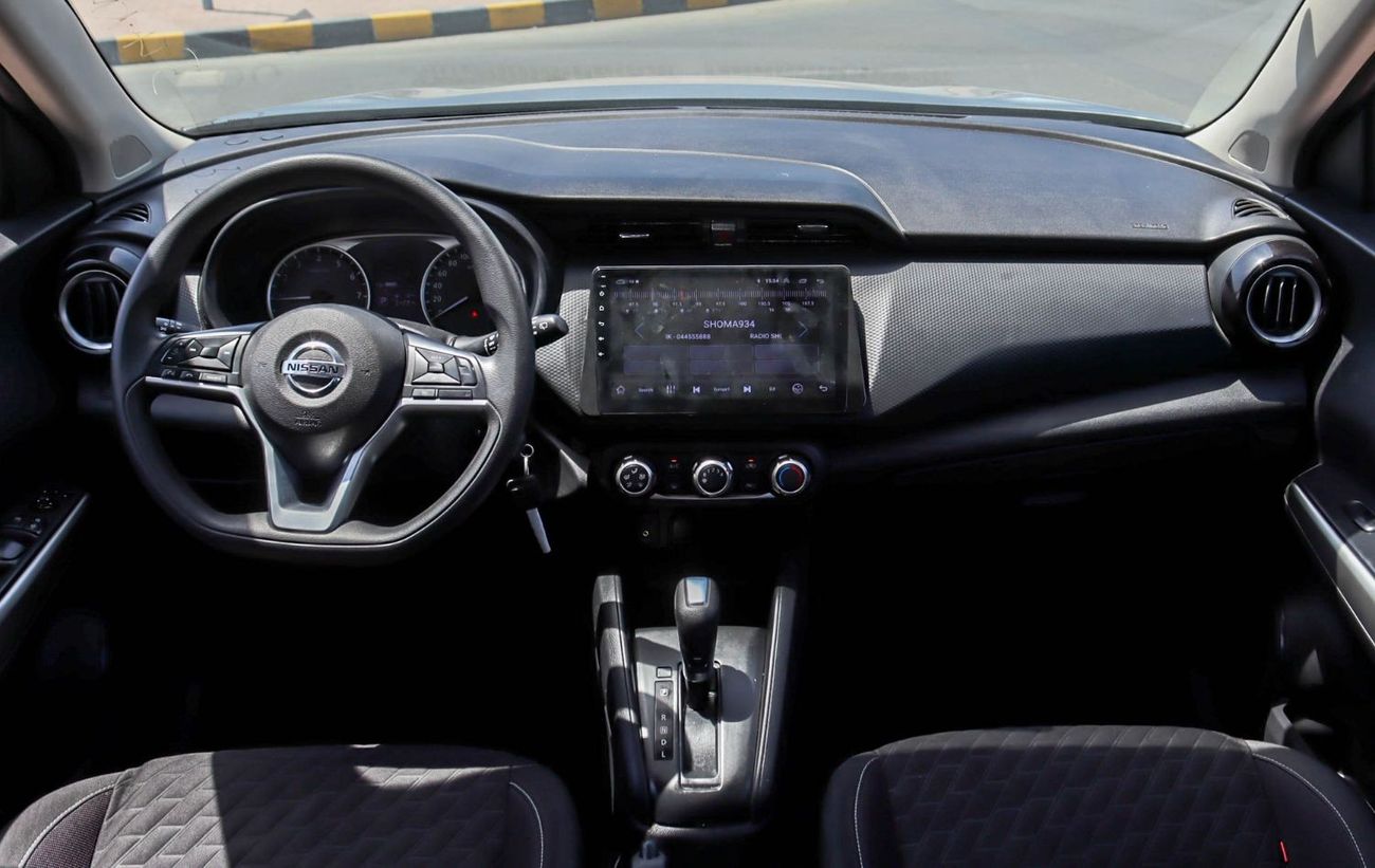 Nissan Kicks 2022 Nissan Kicks S (D15), 5dr SUV, 1.6L 4cyl Petrol, Automatic, Front Wheel Drive