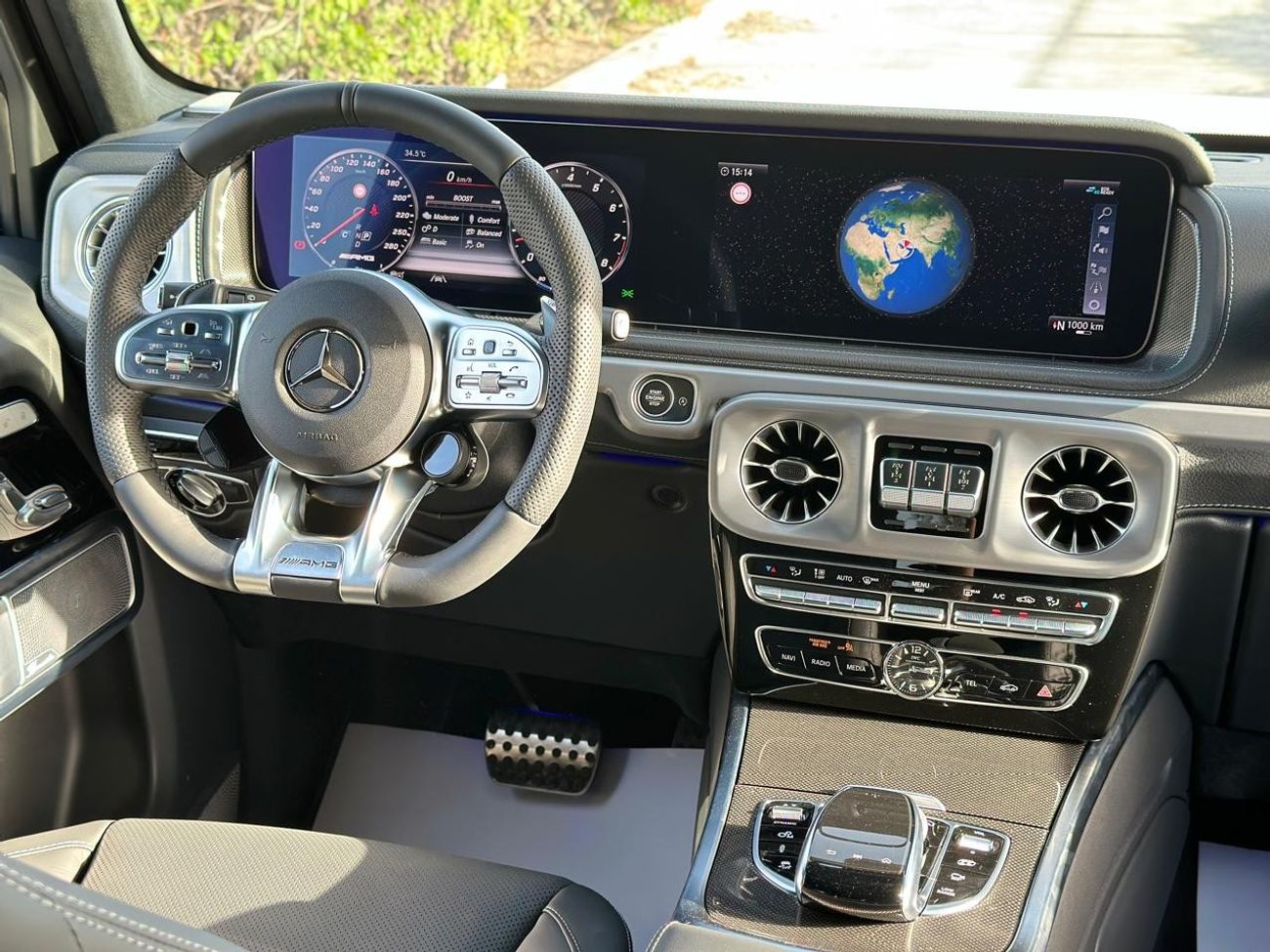 مرسيدس بنز G 63 AMG مرسيدس G63 AMG موديل 2024 كم 0 باقة ليلية مزدوجة