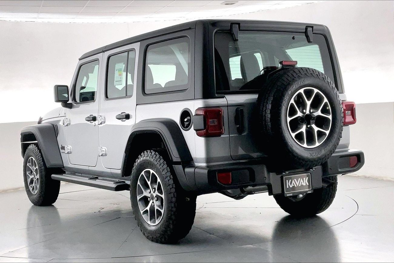 Jeep Wrangler Sport Unlimited | Guaranteed Warranty | 0 Down Payment