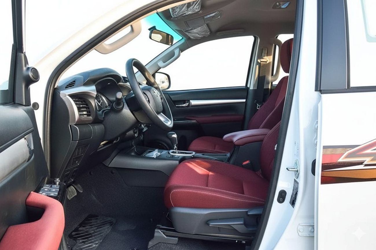 تويوتا هيلوكس GLX 2.7L Double Cab Utility RWD A/T