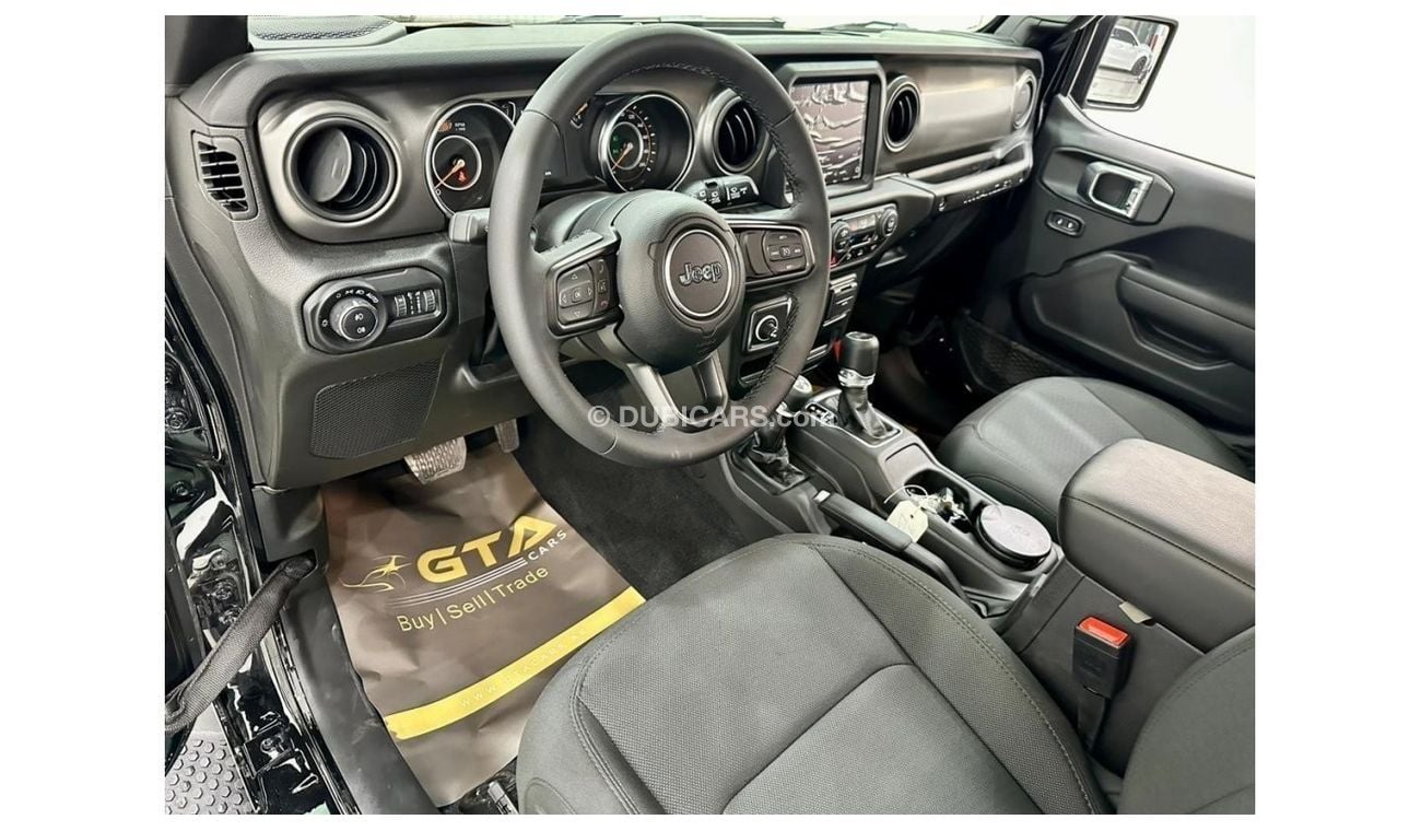 Jeep Wrangler *Brand New* 2023 Jeep Wrangler Unlimited Sport, September 2026 Jeep Warranty, Delivery Kms, GCC