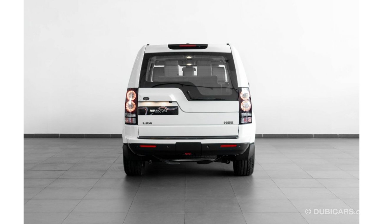 لاند روفر دسكفري 2015 Land Rover LR4 HSE