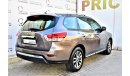 Nissan Pathfinder 3.5L S 4WD 2013 MODEL GCC SPECS AGENCY HISTORY